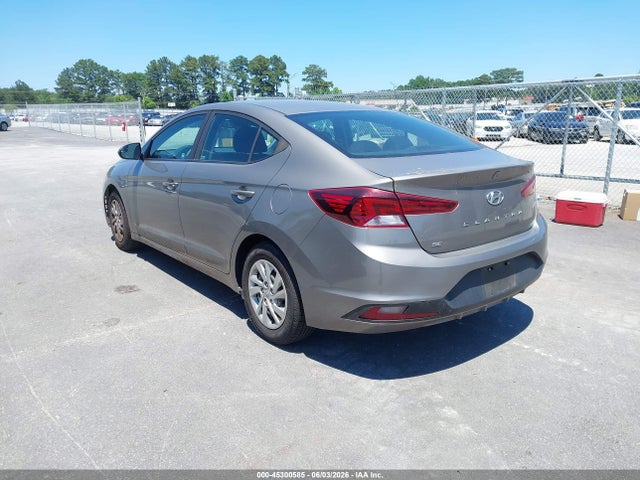 45300585 :رقم المزاد ، KMHD74LF5LU905783 vin ، 2020 Hyundai Elantra Se مزاد بيع