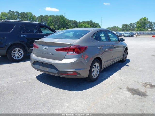 45300585 :رقم المزاد ، KMHD74LF5LU905783 vin ، 2020 Hyundai Elantra Se مزاد بيع