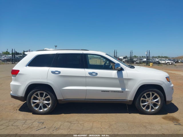 Aukcja sprzedaży 2019 Jeep Grand Cherokee Summit, vin: 1C4RJFJG4KC634755, numer aukcji: 45300587