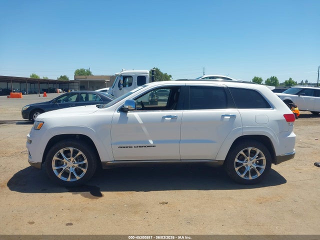 Aukcja sprzedaży 2019 Jeep Grand Cherokee Summit, vin: 1C4RJFJG4KC634755, numer aukcji: 45300587