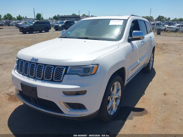 Aukcja sprzedaży 2019 Jeep Grand Cherokee Summit, vin: 1C4RJFJG4KC634755, numer aukcji: 45300587