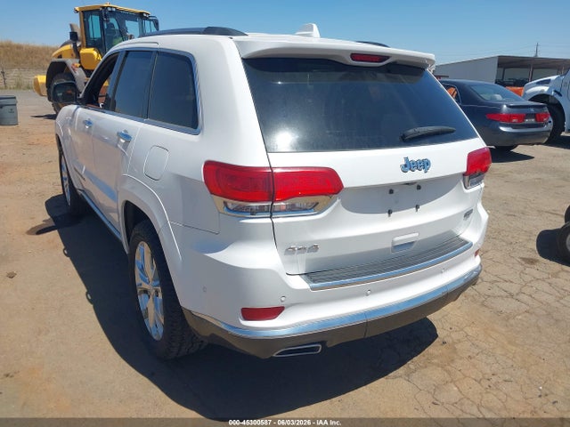 Aukcja sprzedaży 2019 Jeep Grand Cherokee Summit, vin: 1C4RJFJG4KC634755, numer aukcji: 45300587