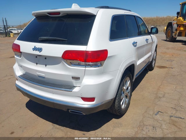 Aukcja sprzedaży 2019 Jeep Grand Cherokee Summit, vin: 1C4RJFJG4KC634755, numer aukcji: 45300587
