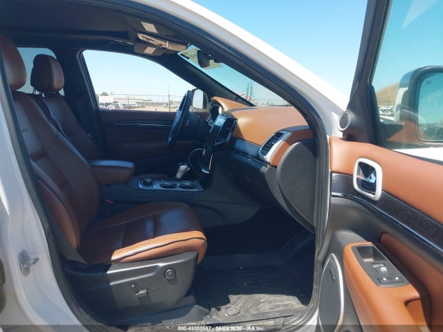 Aukcja sprzedaży 2019 Jeep Grand Cherokee Summit, vin: 1C4RJFJG4KC634755, numer aukcji: 45300587