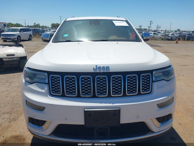 Aukcja sprzedaży 2019 Jeep Grand Cherokee Summit, vin: 1C4RJFJG4KC634755, numer aukcji: 45300587