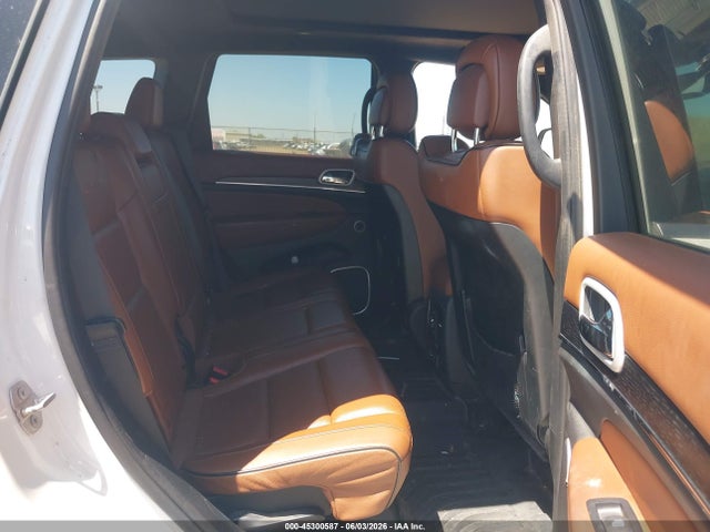 Aukcja sprzedaży 2019 Jeep Grand Cherokee Summit, vin: 1C4RJFJG4KC634755, numer aukcji: 45300587