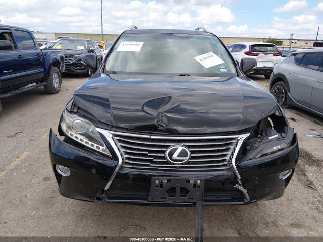 45300588 :رقم المزاد ، 2T2BK1BA3DC219637 vin ، 2013 Lexus Rx 350 مزاد بيع