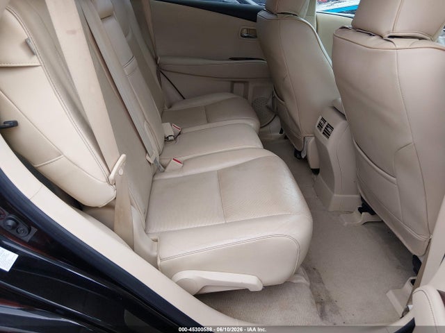 45300588 :رقم المزاد ، 2T2BK1BA3DC219637 vin ، 2013 Lexus Rx 350 مزاد بيع