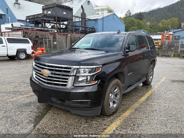 45300599 :رقم المزاد ، 1GNSKAECXJR329885 vin ، 2018 Chevrolet Tahoe Ls مزاد بيع