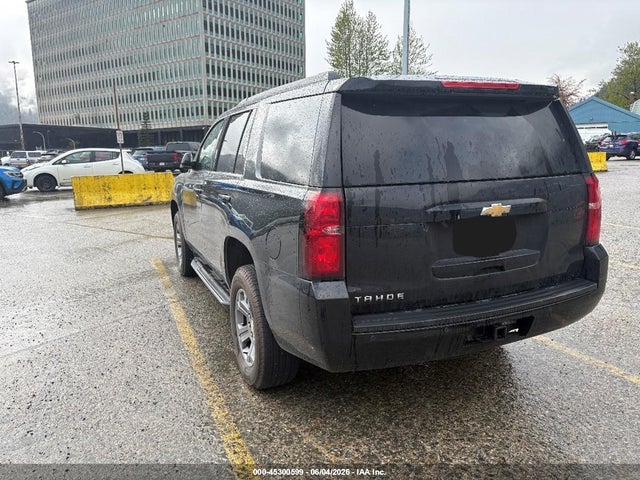 45300599 :رقم المزاد ، 1GNSKAECXJR329885 vin ، 2018 Chevrolet Tahoe Ls مزاد بيع