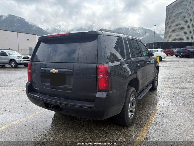 45300599 :رقم المزاد ، 1GNSKAECXJR329885 vin ، 2018 Chevrolet Tahoe Ls مزاد بيع