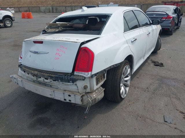 2019 Chrysler 300 Limited მანქანა იყიდება აუქციონზე, vin: 2C3CCAEG7KH527956, აუქციონის ნომერი: 45300603