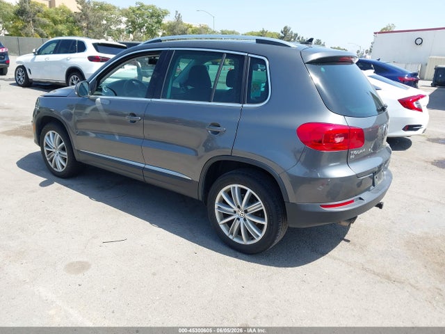 WVGAV7AX0GW611711 Volkswagen TIGUAN SE