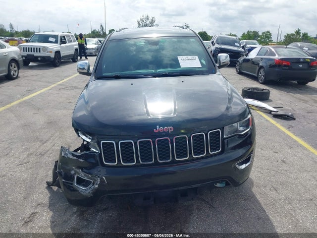 Aukcja sprzedaży 2017 Jeep Grand Cherokee Limited 4x2, vin: 1C4RJEBG5HC916923, numer aukcji: 45300607