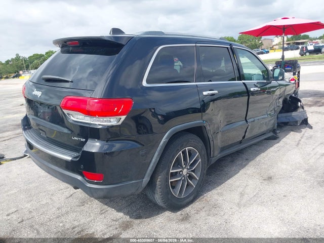 45300607 :رقم المزاد ، 1C4RJEBG5HC916923 vin ، 2017 Jeep Grand Cherokee Limited 4x2 مزاد بيع
