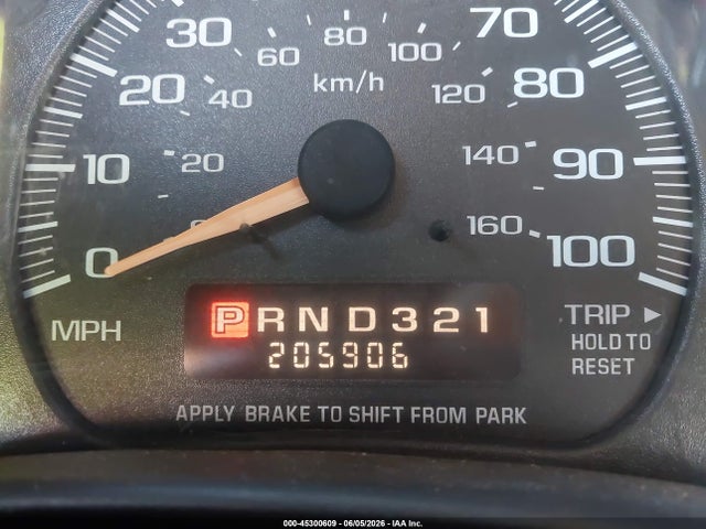 Продаж на аукціоні авто 2002 Chevrolet Express, vin: 1GCHG39RX21229218, номер лоту: 45300609