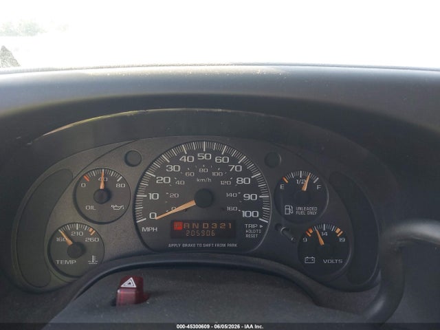 Продаж на аукціоні авто 2002 Chevrolet Express, vin: 1GCHG39RX21229218, номер лоту: 45300609
