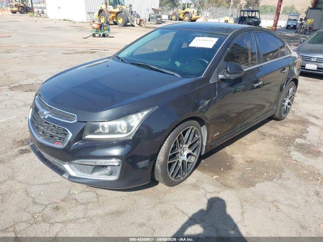 1G1PG5SB4F7155195 Chevrolet CRUZE LTZ