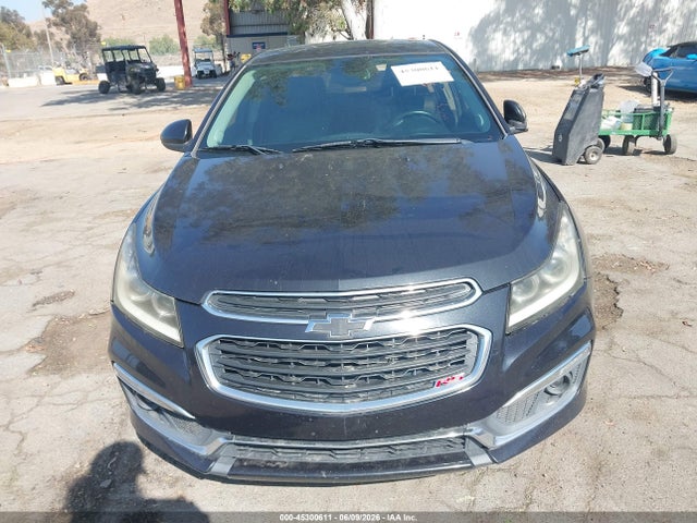 1G1PG5SB4F7155195 Chevrolet CRUZE LTZ