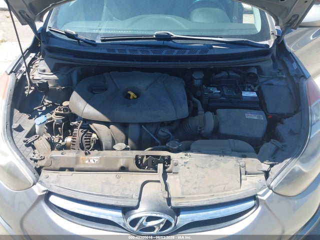 Aukcja sprzedaży 2013 Hyundai Elantra Gls, vin: KMHDH4AE3DU799374, numer aukcji: 45300616