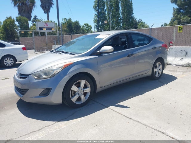Aukcja sprzedaży 2013 Hyundai Elantra Gls, vin: KMHDH4AE3DU799374, numer aukcji: 45300616