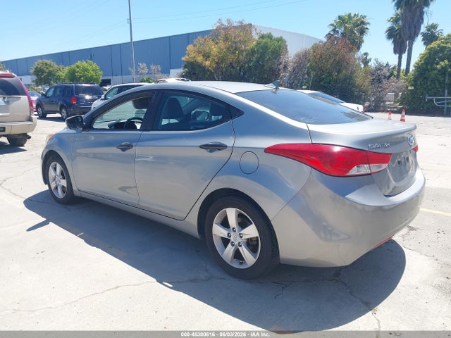 Aukcja sprzedaży 2013 Hyundai Elantra Gls, vin: KMHDH4AE3DU799374, numer aukcji: 45300616