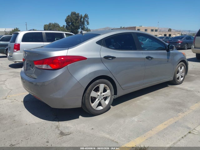 Aukcja sprzedaży 2013 Hyundai Elantra Gls, vin: KMHDH4AE3DU799374, numer aukcji: 45300616