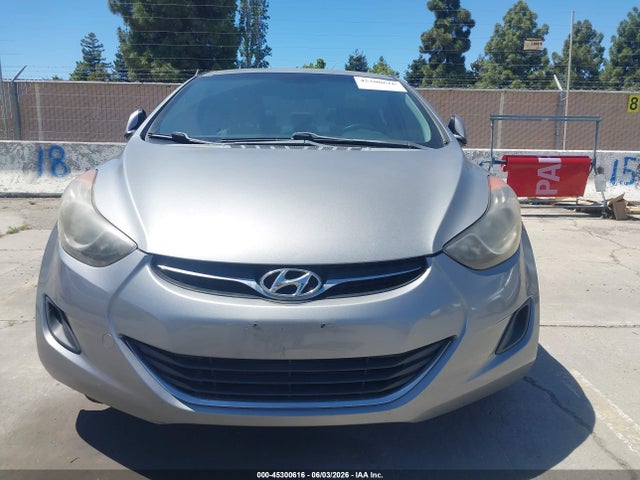 Aukcja sprzedaży 2013 Hyundai Elantra Gls, vin: KMHDH4AE3DU799374, numer aukcji: 45300616