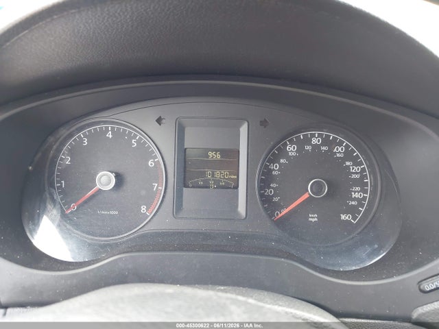 Aukcja sprzedaży 2013 Volkswagen Jetta 2.0l S, vin: 3VW2K7AJ0DM200332, numer aukcji: 45300622