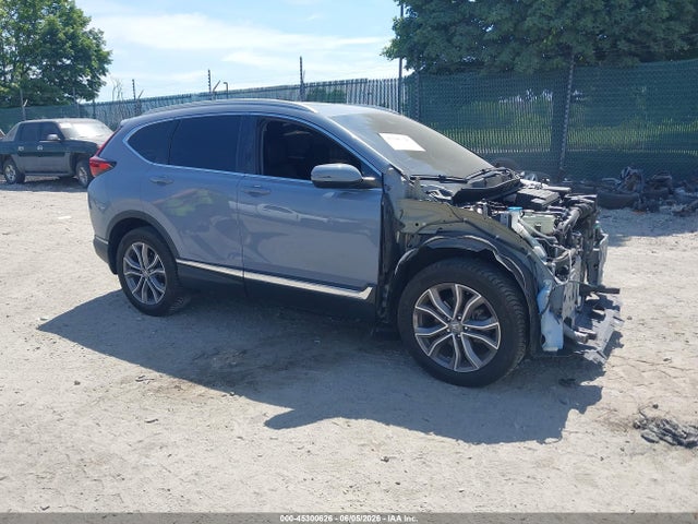 Продаж на аукціоні авто 2021 Honda Cr-v Awd Touring, vin: 2HKRW2H90MH662156, номер лоту: 45300626