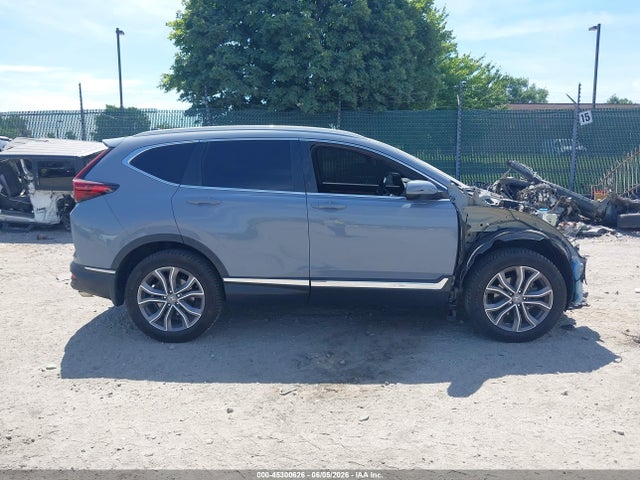 Продаж на аукціоні авто 2021 Honda Cr-v Awd Touring, vin: 2HKRW2H90MH662156, номер лоту: 45300626