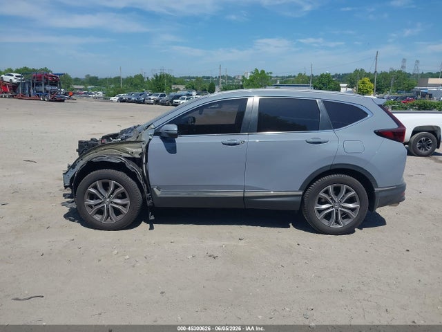Продаж на аукціоні авто 2021 Honda Cr-v Awd Touring, vin: 2HKRW2H90MH662156, номер лоту: 45300626