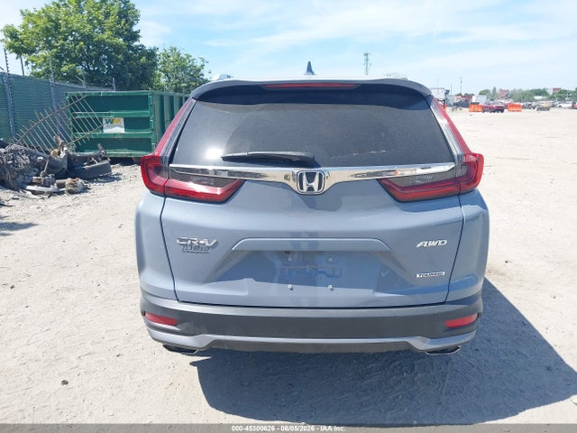 Продаж на аукціоні авто 2021 Honda Cr-v Awd Touring, vin: 2HKRW2H90MH662156, номер лоту: 45300626