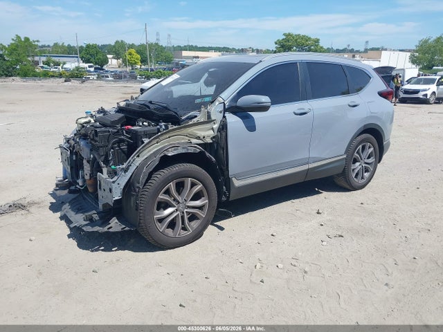 Продаж на аукціоні авто 2021 Honda Cr-v Awd Touring, vin: 2HKRW2H90MH662156, номер лоту: 45300626