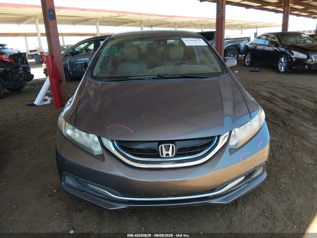 Honda CIVIC HYBRID 2015 19XFB4F34FE000256 Image 13