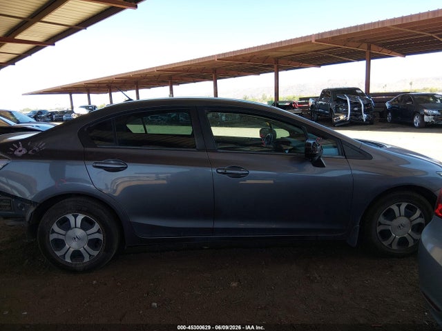 Honda CIVIC HYBRID 2015 19XFB4F34FE000256 Image 14