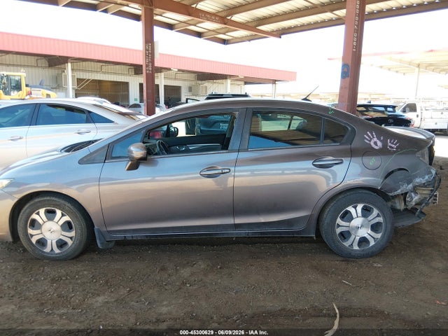 Honda CIVIC HYBRID 2015 19XFB4F34FE000256 Image 15