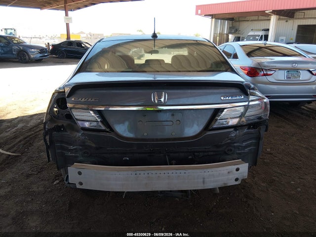 Honda CIVIC HYBRID 2015 19XFB4F34FE000256 Image 17