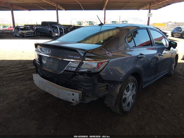 Honda CIVIC HYBRID 2015 19XFB4F34FE000256 Image 18