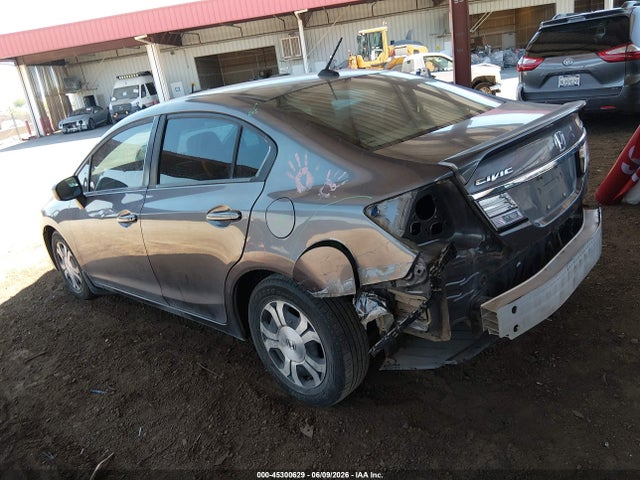 Honda CIVIC HYBRID 2015 19XFB4F34FE000256 Image 19