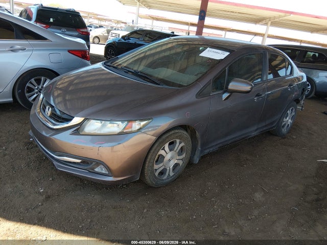 Honda CIVIC HYBRID 2015 19XFB4F34FE000256 Image 20