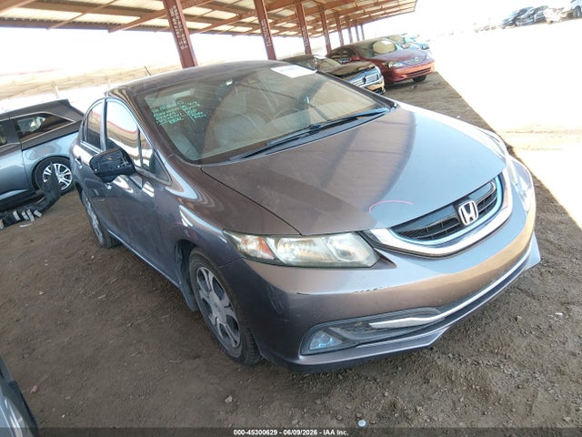 Honda CIVIC HYBRID 2015 19XFB4F34FE000256 Image 22