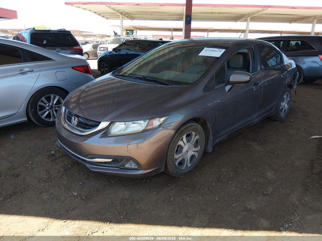 Honda CIVIC HYBRID 2015 19XFB4F34FE000256 Image 2