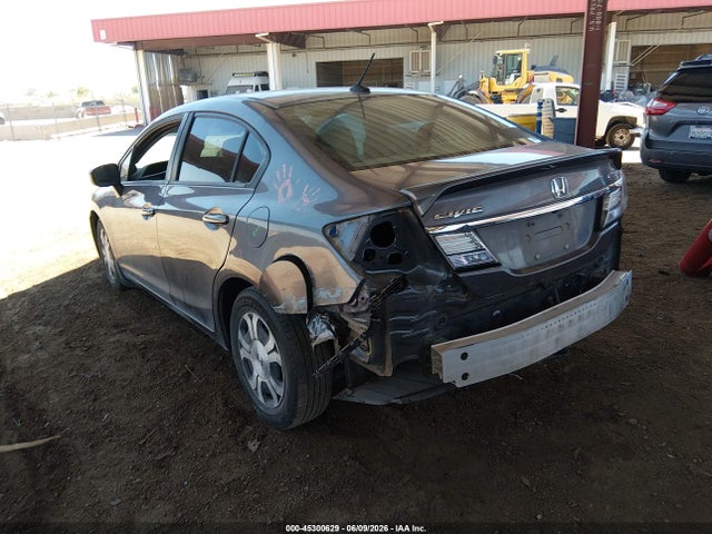 Honda CIVIC HYBRID 2015 19XFB4F34FE000256 Image 3