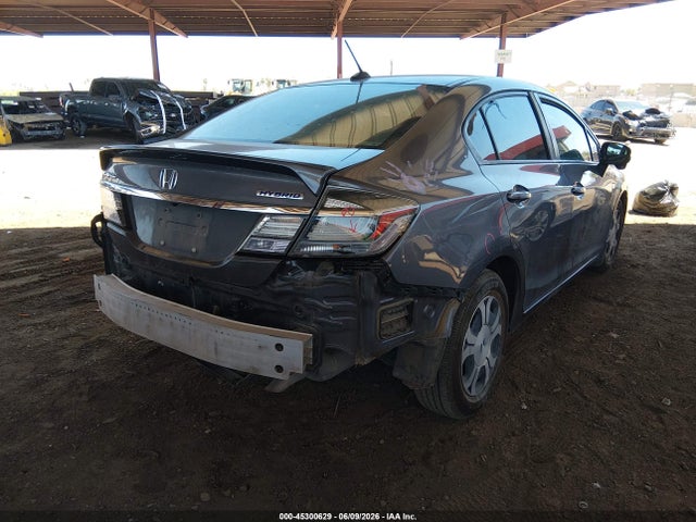 Honda CIVIC HYBRID 2015 19XFB4F34FE000256 Image 4