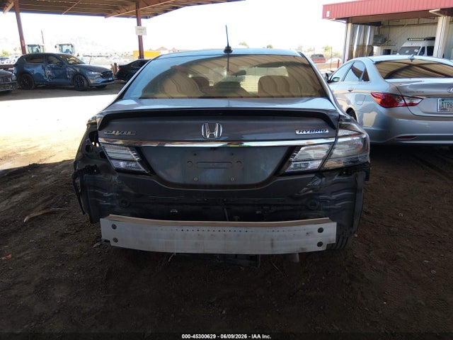 Honda CIVIC HYBRID 2015 19XFB4F34FE000256 Image 6