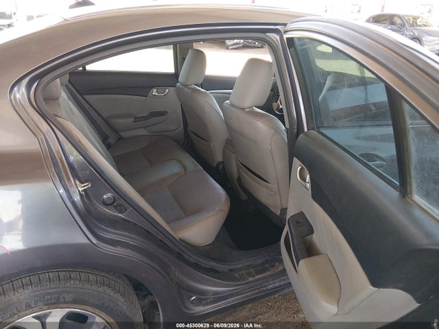 Honda CIVIC HYBRID 2015 19XFB4F34FE000256 Image 8