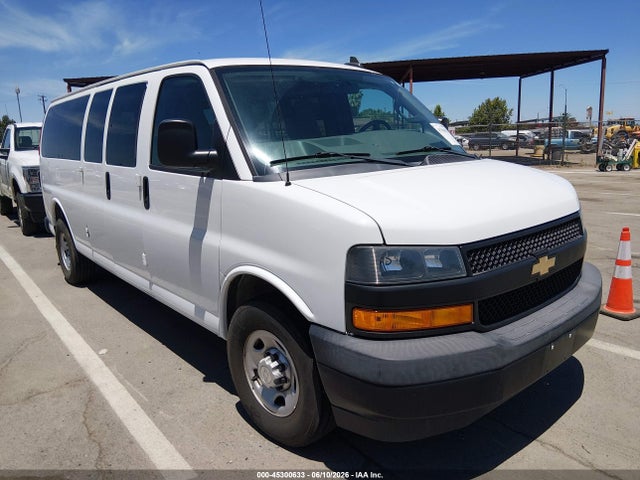 Chevrolet Express 3500 Ls 2019 1GAZGNFG4K1345722 Image 1