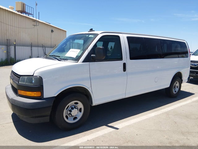 Chevrolet Express 3500 Ls 2019 1GAZGNFG4K1345722 Image 15