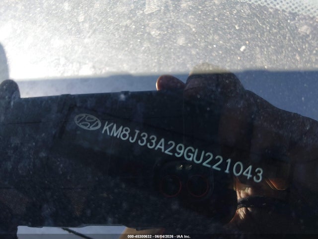 Aukcja sprzedaży 2016 Hyundai Tucson Limited, vin: KM8J33A29GU221043, numer aukcji: 45300632